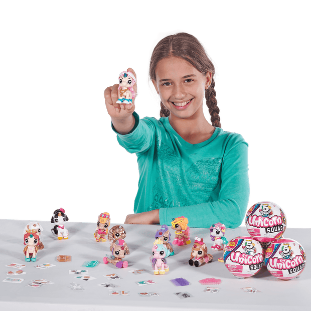 Unicorn Squad Mystery Collectible Capsule (3 Pack)