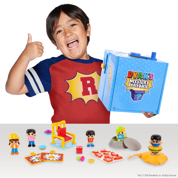 Ultra Mystery Box, Ages 3+