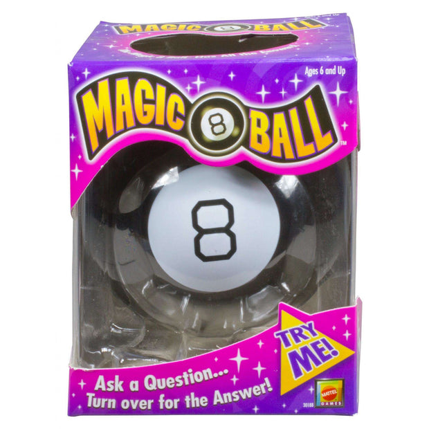 Fortune-Telling Novelty Toy by Mattel