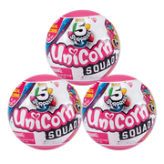 Unicorn Squad Mystery Collectible Capsule (3 Pack)