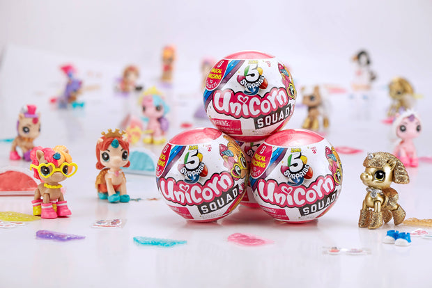 Unicorn Squad Mystery Collectible Capsule (3 Pack)