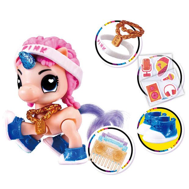 Unicorn Squad Mystery Collectible Capsule (3 Pack)